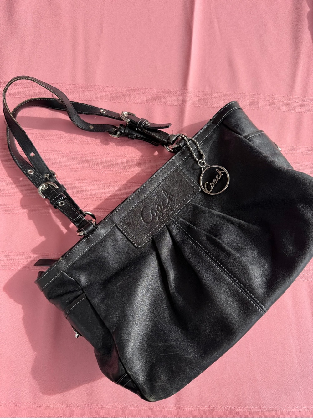 Vintage Coach Shoulder Bag